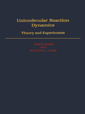 cover image of Unimolecular Reaction Dynamics